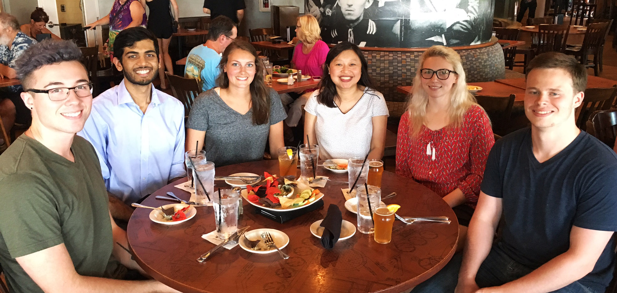 2017_07_14 TOPO Shiau Lab lunch